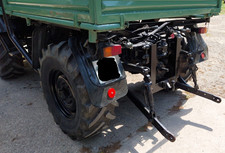 Unimog 406 Kugelkopf - Anhängerkupplung LKW Anhänger Kupplung für 403, 406, 416