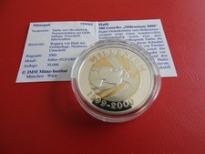 * Haiti 500 Gourdes 1999 Silber PP / Farbe * Millennium (Schub14)