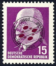 847 Walter Ulbricht 15 Pf O