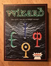 Amigo Kartenspiel Wizard - 1x gespielt - Top Zustand!