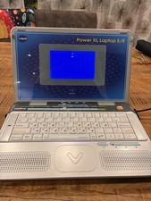 VTech Power XL Laptop E/R Lerncomputer mit Maus – voll funktionsfähig, Deutsch