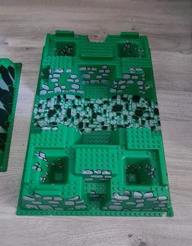 Lego vintage bauplatte - vintage, 3d