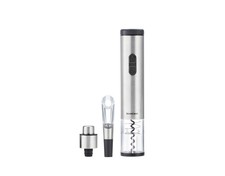 Silvercrest Korkenzieher elektrisch integrierter Folienschneider mit Ausgießer