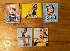 5x Retro Kühlschrankmagnete PEZ Pepsi Cola