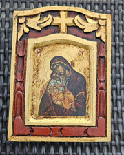 Ikone Madonna Glykophilousa