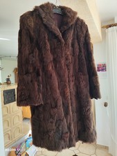 Mantel Aus Zobel Wintermantel Damen