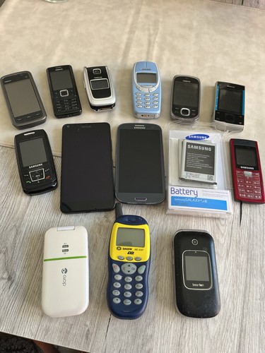 Alte gebrauchte retro handys - alte,