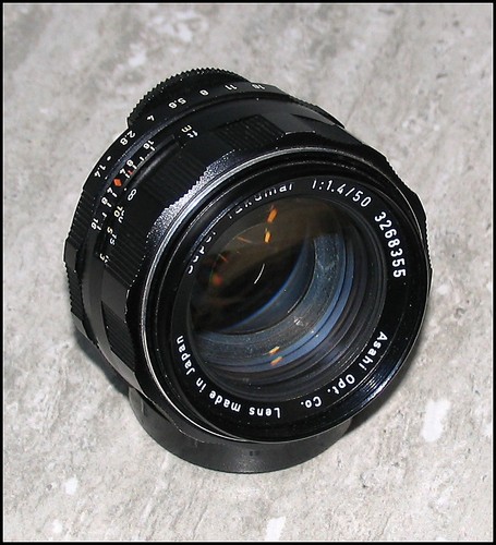 Asahi pentax super takumar - asahi,