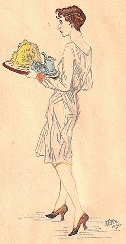 Frauen portrait 1930 die - frauen-portrait, 'die