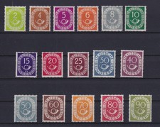 Bund 123-38 Posthornsatz