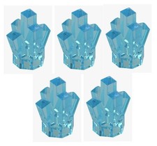 Lego kristall transparent - 5x,