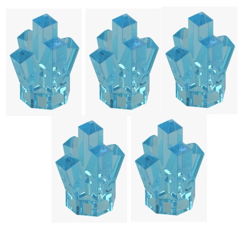 Lego kristall transparent - lego,