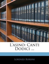 Borsini - L'asino  Canti