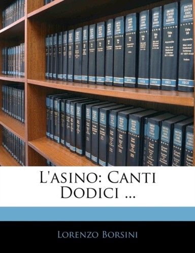Borsini asino canti - l'asino,