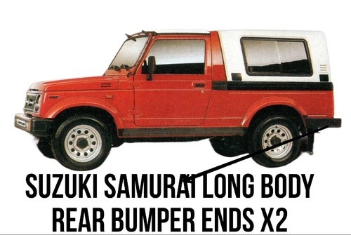 Suzuki samurai stoßstange - suzuki,