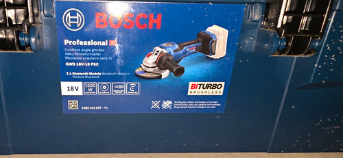 Bosch professional gws 18v - bosch,