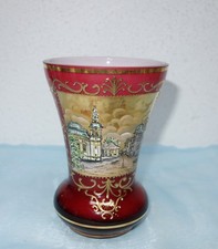 Vase, Stadtansicht Haida