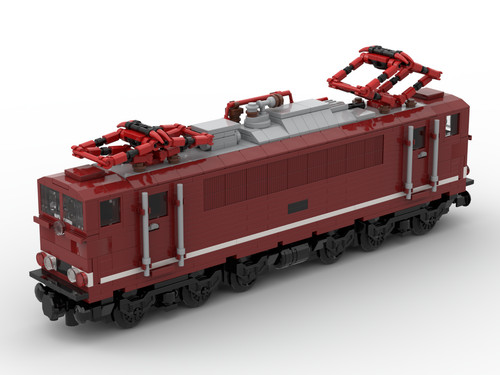 Lego moc eisenbahn - moc,