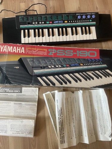 Ovp yamaha portasound - -,