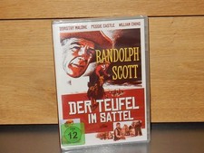 Der Teufel im Sattel - Randolph Scott, Dorothy Malone - DVD/NEU/OVP