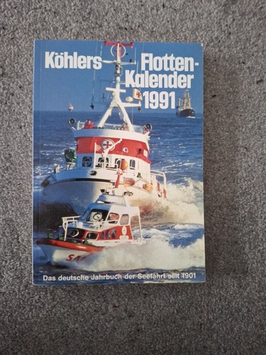 Köhlers flottenkalender 1991 - köhlers,