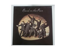 Paul McCartney & Wings - Band On The Run - LP OIS Poster