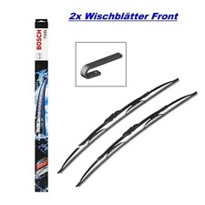 530 Front Scheiben-Wischer für AUDI A4 S4 RS4 B5 B6 T/TDI/Avant/Quattro 8D2/8D5