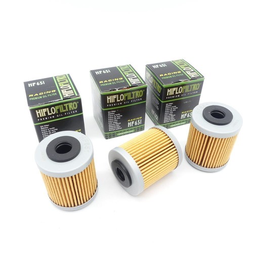 ölfilter hiflo hf651 für - Ölfilter,
