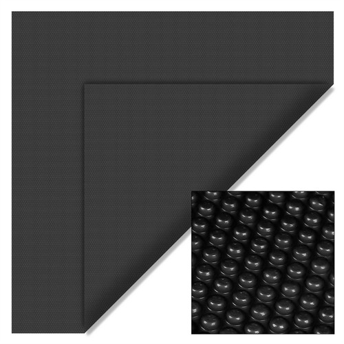 Pool solarfolie 4x6m - 4x6m, schwarz