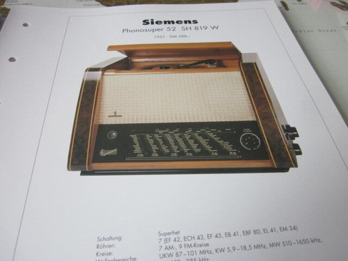 Radio archiv schaltplan - radio, 98