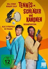 Tennisschläger und Kanonen (I Spy) - Gesamtedition (Alle 3 Staffeln) [21 DVDs]