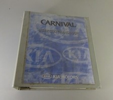 Werkstatthandbuch / Reparaturhandbuch Kia Carnival II Typ GQ Stand 08/2003