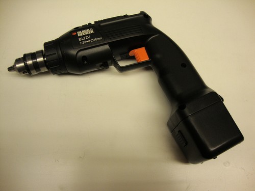 Akku handbohrmaschine black - akku-,