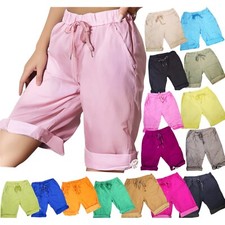 Italy Damen Shorts Sport kurze