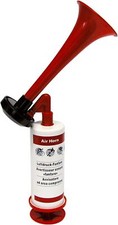 Cartrend Fanfare Luftdruck  luftbetriebenes Horn  vielseitige Nutzung als Hupe