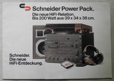 Schneider Power Pack, die neue