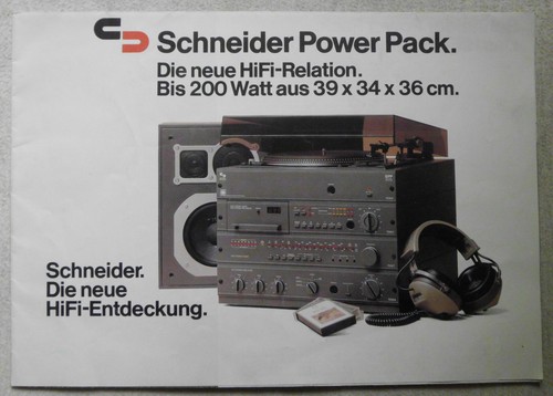Schneider power pack die neue - schneider,