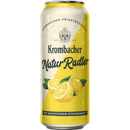 Krombacher radler natur - krombacher,
