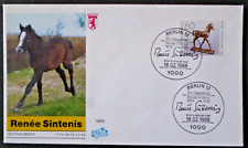 Berlin FDC Ersttagsbrief Mi.-Nr. 805 Renee Sintenis Pferde (318)