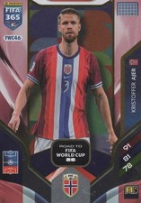 Panini FIFA 365 Adrenalyn XL 2026 FWC46  		Kristoffer Ajer 	Norway