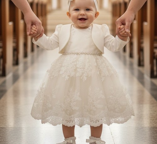 Taufkleid baby 6 9m - 74, 6-9m
