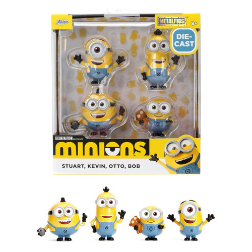 Jada figure minions 6cm - jada,