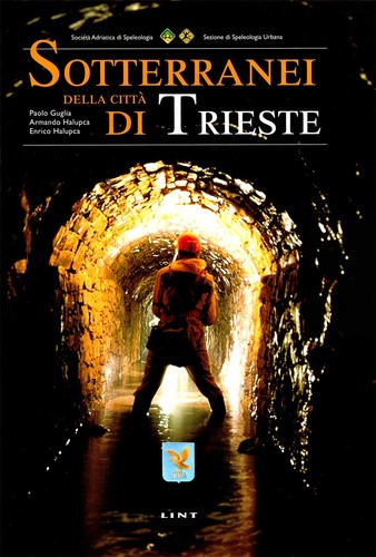 Untergrund der stadt triest - der,