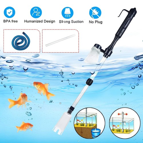 Elektrisch aquarium mulmsauger - aquarium,