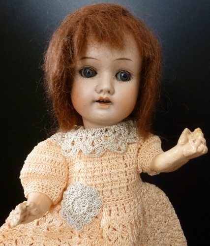 Antike puppe biskuitpuppe - antike,