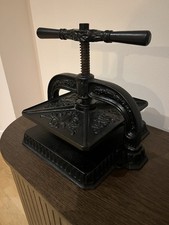 Alte Buchpresse Historisch