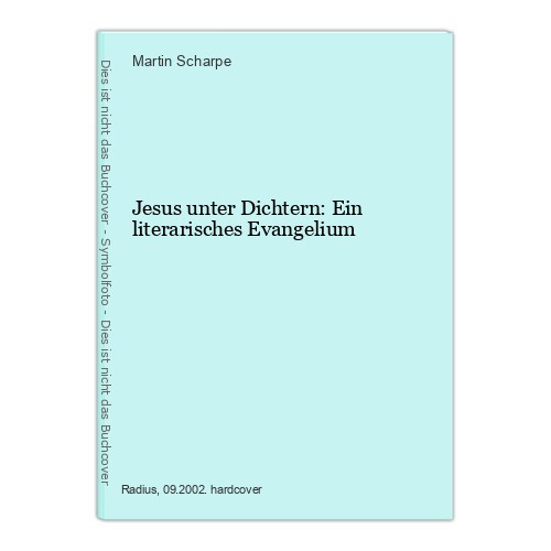 Jesus unter dichtern - jesus, ein