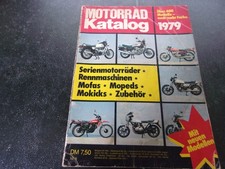 Motorrad Katalog 1979, Nr. 9, über 400 Modelle, noch mehr Farbe
