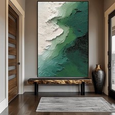 Abstrakte Gemälde Landschaf