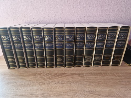 Brockhaus die bibliothek - -, *